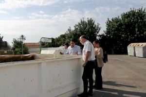 Alicante adjudica el ecoparque en Villafranqueza por 709.000 euros para atender a los barrios de la Zona Norte
