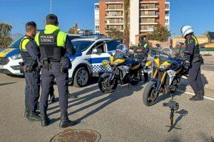 Alicante activa el ‘plan renove’ del parque móvil de la Policía Local con la compra de 10 motos todoterreno