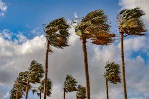 El viento soplará con fuerza este miércoles en la Comunitat Valenciana