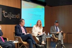 Amparo Marco: "Els governs locals han contribuït i contribueixen cada dia a consolidar la democràcia i a crear cohesió social i territorial"