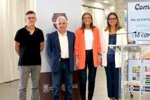 Almassora celebra el Dia del Comerç Local llançant una campanya de bons per a compres