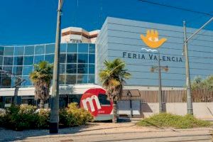 Metrovalencia ofrece servicios especiales de tranvía a Feria Valencia del 27 al 28 de octubre