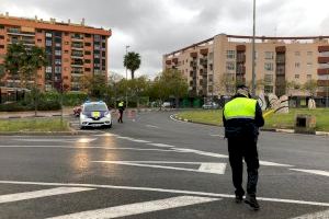 Policía Local intensifica su labor en el extrarradio para prevenir la comisión de delitos y garantizar la seguridad en las partidas rurales