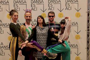 V FESTA DEL PREMIS APDCV de la Associació de Professionals de la Dansa de la Comunitat Valenciana.