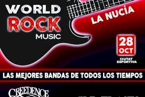 La Nucía acoge el “World Rock Music 2023” este sábado