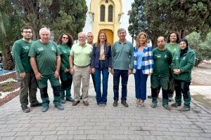 Almassora adequa el cementeri que obri en horari especial per Tots els Sants