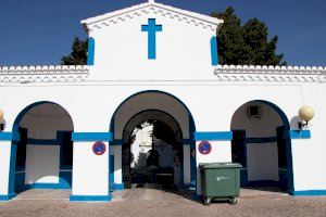 Los cementerios de Sagunto y Puerto de Sagunto amplían el horario por la festividad de Todos los Santos