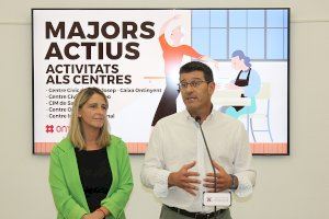 Ontinyent obrirà dilluns l’oferta de 110 places més per a les activitats dels centres cívics i de majors