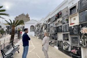 Música ambiental y horario ampliado en el cementerio de Benitatxell por Todos los Santos