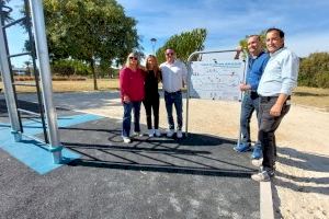 Estar en forma al alcance de todos en el nuevo parque de calistenia de Gran Alacant