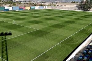 Apertura del campo de césped natural de “las Fuentes” tras la resiembra