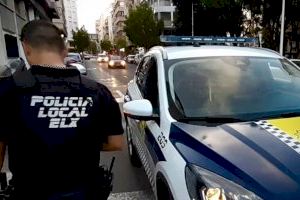 Rompe el escaparate de una inmobiliaria porque unos inquilinos hacían ruido en Elche