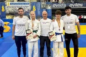 Una medalla de plata y dos de bronce para el Judo Club Canet en la Supercopa de España