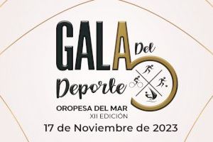 Oropesa del mar celebrará la XII Gala del Deporte