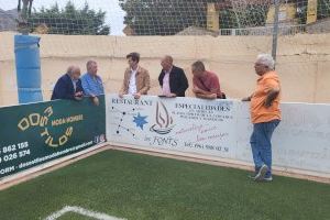 El campo de futbol de Callosa d’en Sarrià tendrá nuevas medidas y césped artificial antes de acabar el año