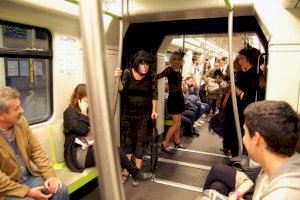 El metro circulará en Valencia y su área metropolitana hasta las 2.30 de la madrugada en la noche de Halloween