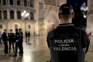 121 agentes de la Policia Local de Valencia formarán el dispositivo especial de Halloween de esta noche