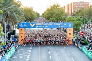 Medio Maratón y Maratón Valencia Trinidad Alfonso seleccionan las entidades solidarias de las carreras de 2024