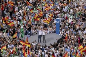 El PP convoca un acte contra l'amnistia aquest diumenge a València