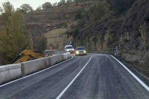 Esperada reapertura de un puente de Castellón que había quedado afectado por la última DANA