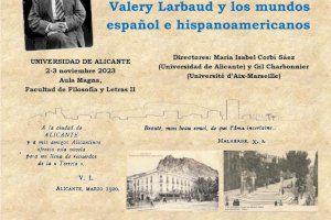 La Universitat d’Alacant acull un col·loqui internacional dedicat al centenari de la publicació de Amants, heureux amants… de Valery Larbaud