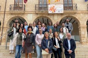 Dénia recibe a estudiantes del curso Turismo Cultural de la Fundación Cañada Blanch