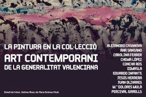 El Consorci de Museus presenta en Guardamar del Segura la muestra ‘La pintura en la col·lecció Art contemporani de la Generalitat ’