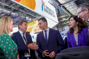 Carlos Mazón en la feria WTM de Londres: “Jamás entrará en vigor la tasa turística”