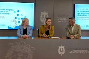 Alicante reúne a más de 20 entidades para impulsar la inserción laboral de las personas con diversidad funcional