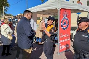 El Ayuntamiento de Bétera pone en marcha junto a Protección Civil una campaña de salud para la ciudadanía