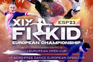 La Nucía acoge el Europeo Fitkid de Baile deportivo