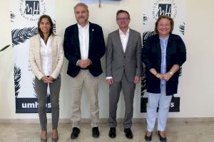 El secretario autonómico de Innovación visita la UMH