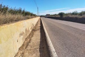 Retirados más de 3.000 kg de tierra y residuos del Camí de Tizón y el Camí de Santo Domingo