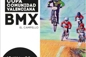 El domingo, final de la Copa Comunidad Valenciana de BMX en la pista de El Campello