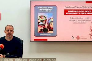 El libro ‘Narraciones cortas: entre el microrrelato y el cuento literario’ recopila los relatos participantes en el Taller de Escritura