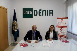 Acuerdo de colaboración entre el Cercle Empresarial de la Marina Alta y UNED Dénia