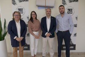 La empresa IusMigra se incorpora a la red empresarial del Parque Científico de la UMH