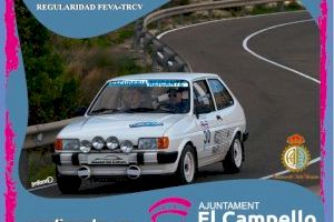 El sábado 9 de diciembre vuelven los coches clásicos e históricos a El Campello, con rallye de Nadal incluido