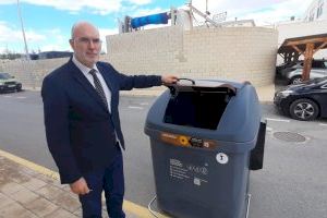 Alicante despliega el contenedor de residuos orgánicos por la Playa de San Juan y el Cabo de la Huerta