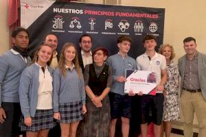 Cruz Roja agradece al Colegio San Cristóbal su compromiso con la Infancia en el Día de la Banderita