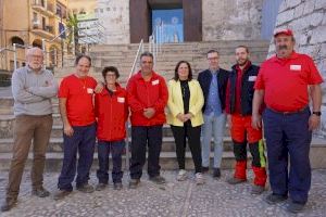 Ontinyent dóna la benvinguda al personal del programa Emerge subvencionat per la Generalitat