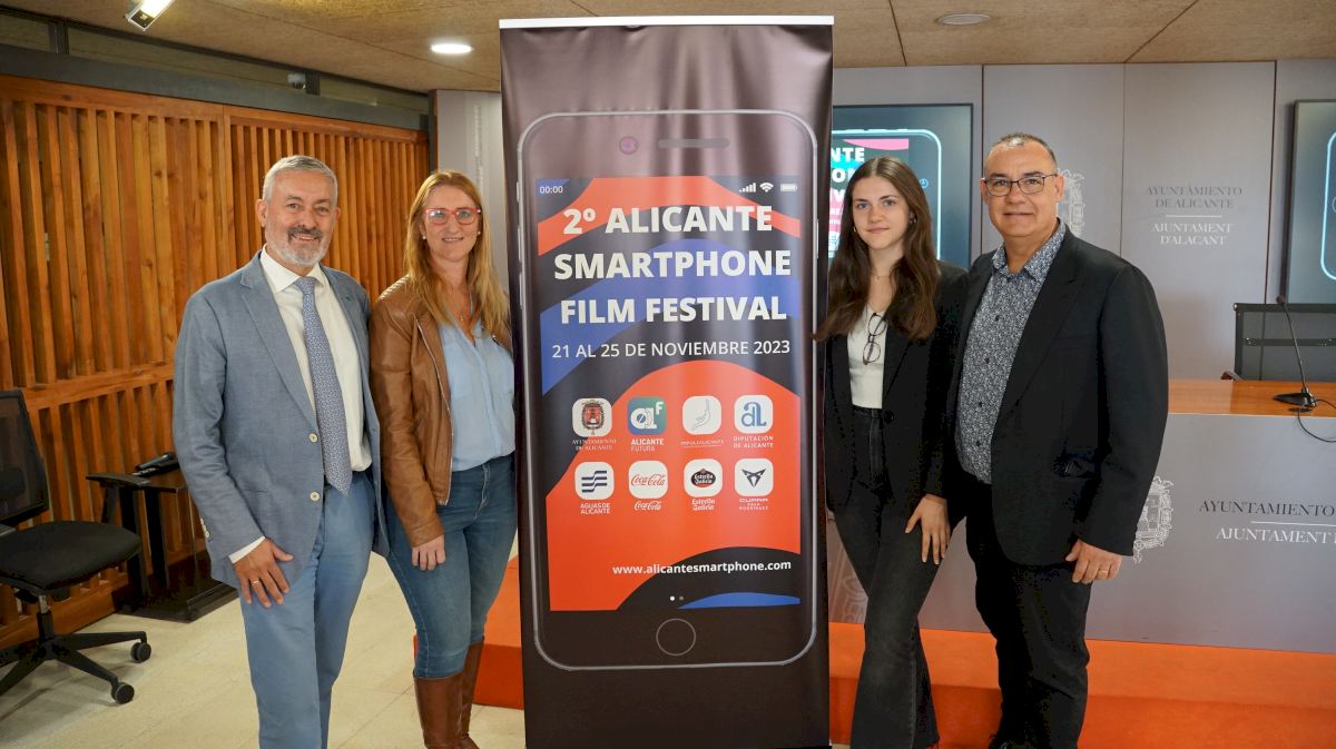 El II Alicante Smartphone Film Festival incluye un taller de iniciación al  cine para los niños de Oncología del Hospital General