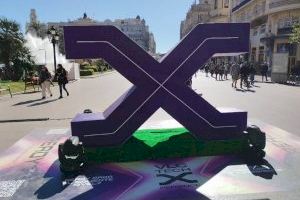 Catalá visita VLC Tech X-perience amb més de 50 projectes tecnològics made in València