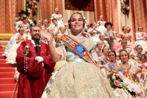 Borriana exalta la seua Reina Fallera Infantil 2024, Anna Solà