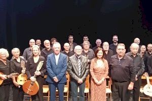 Emotivo concierto de Santa Cecilia de la Orquesta Batiste Mut, con homenaje al compositor villenero Antonio Férriz Muñoz