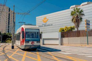 Metrovalencia ofrece servicios especiales de tranvía a Feria Valencia