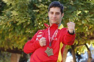 Carlos Huertas, campeón del Mundo de parakárate por segunda vez
