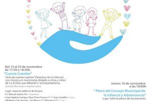 Castellón celebra los Derechos de la Infancia y la Adolescencia con actos durante toda la semana