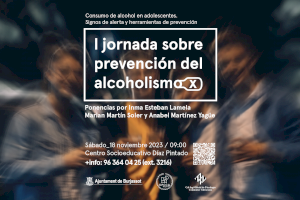 Burjassot celebra su I Jornada para prevenir el alcoholismo