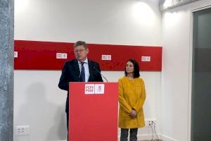 Los socialistas valencianos anuncian medidas jurídicas por el ataque a sus sedes y militantes